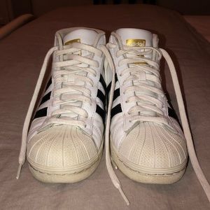 Adidas Pro Model High Stop Sneaker M6.5 W8